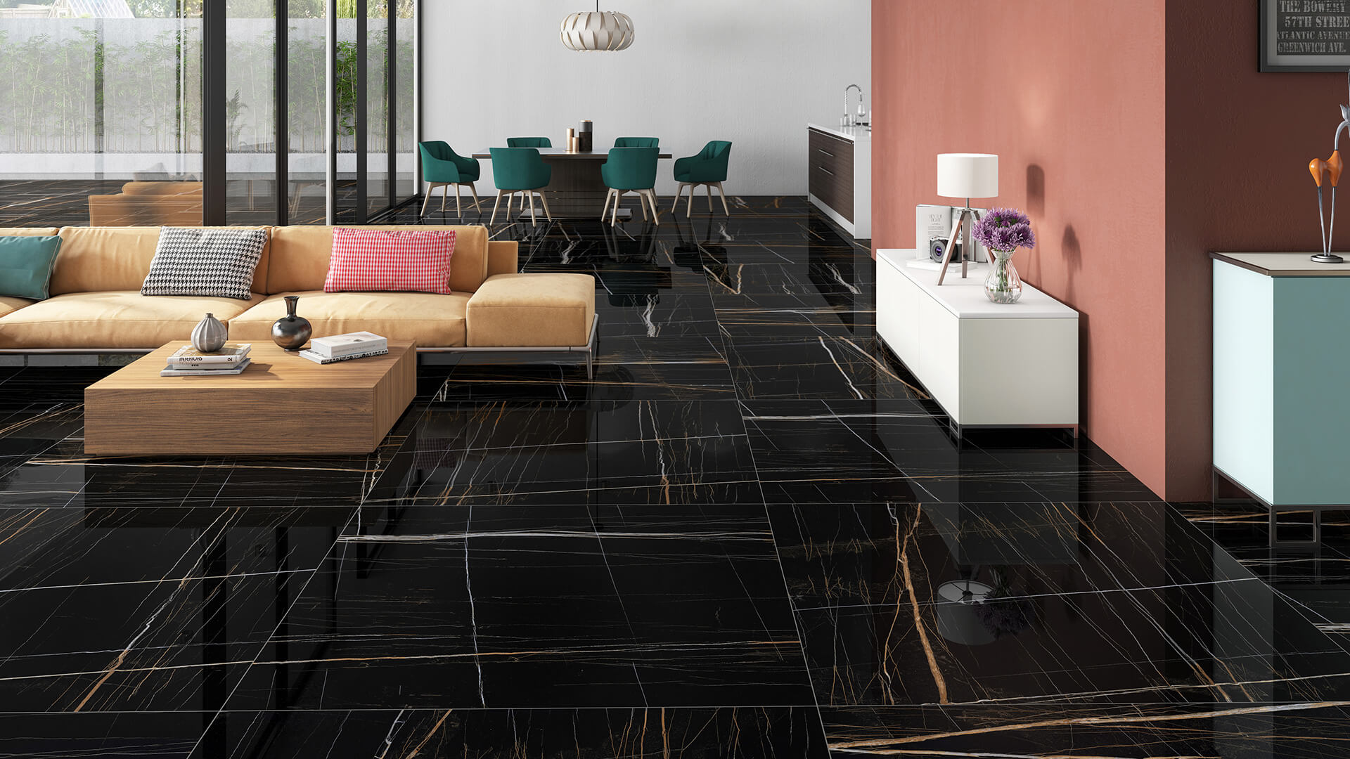 Why is Porcelain Tile flooring considered the most durable