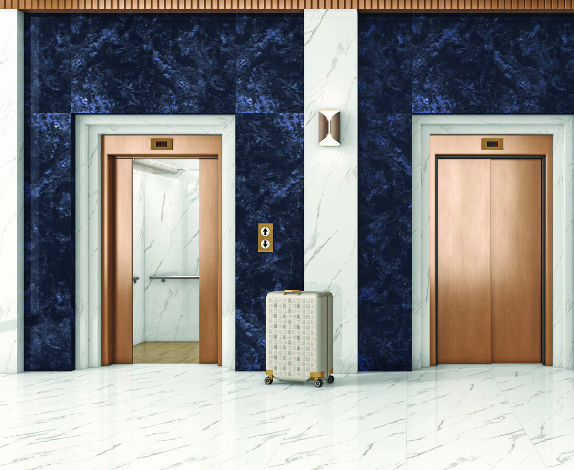 Sintered Stone in Luxury Lobbies Elevate Your First Impression