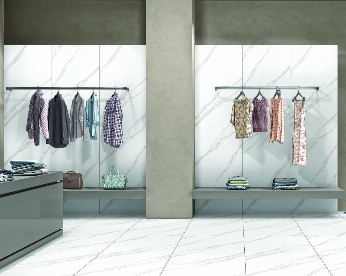 Sintered Stone for Showrooms Style Meets Strength