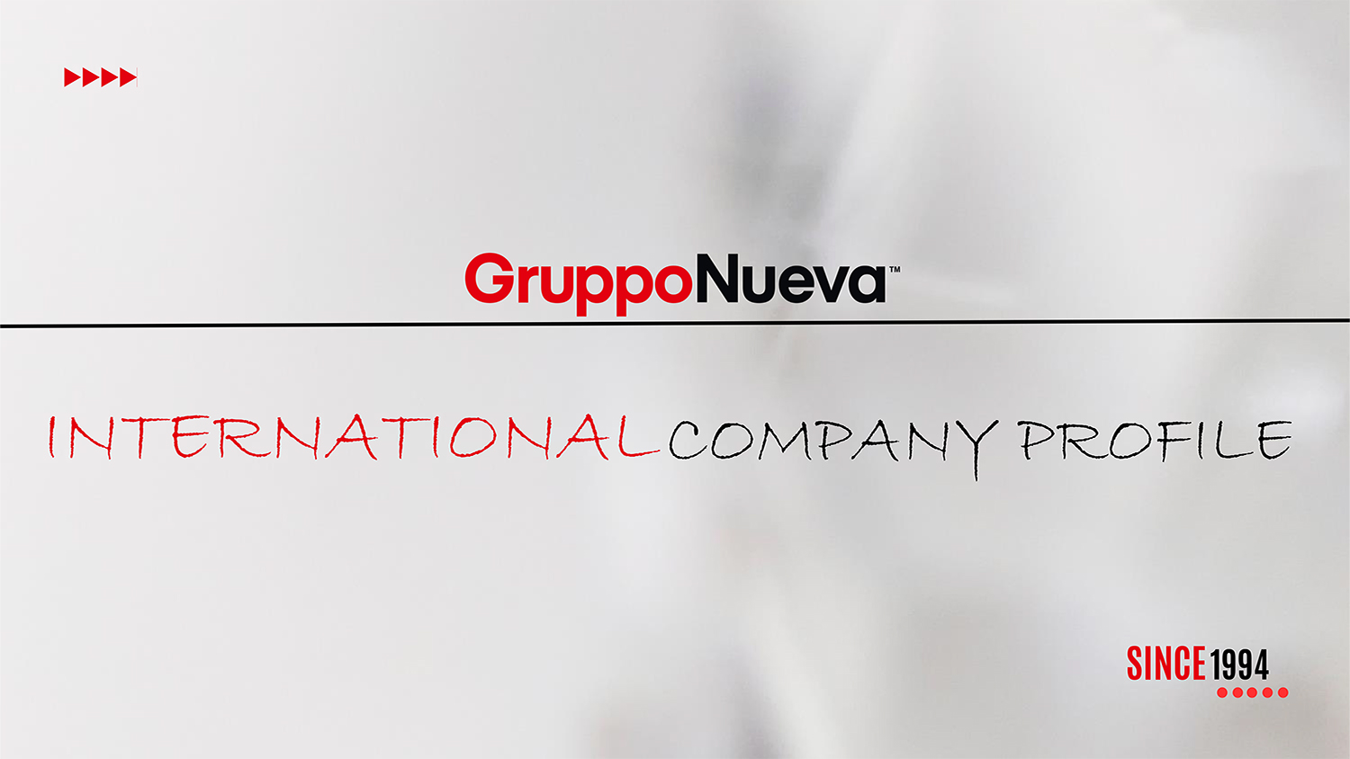 GRUPPONUEVA  COMPANY PROFILE