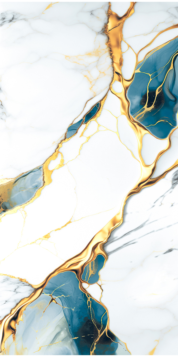 Luxurious Aqua 600x1200
