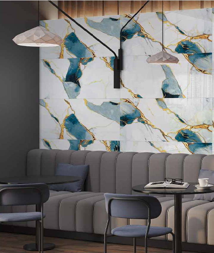 Luxurious Aqua