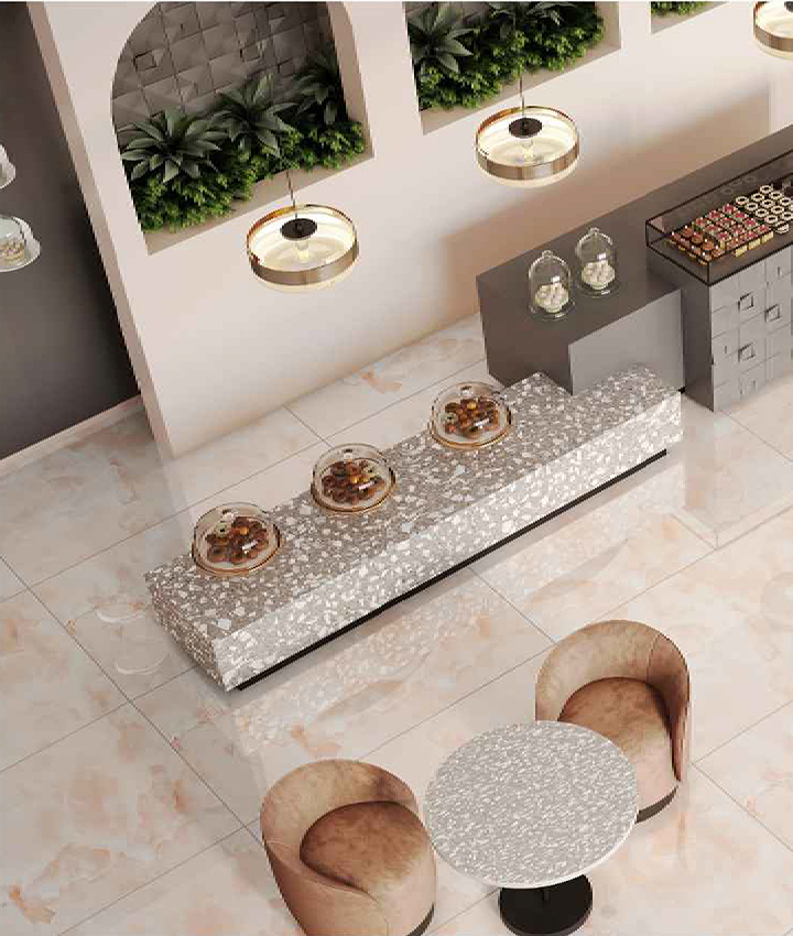 Onyx Limestone Pine
