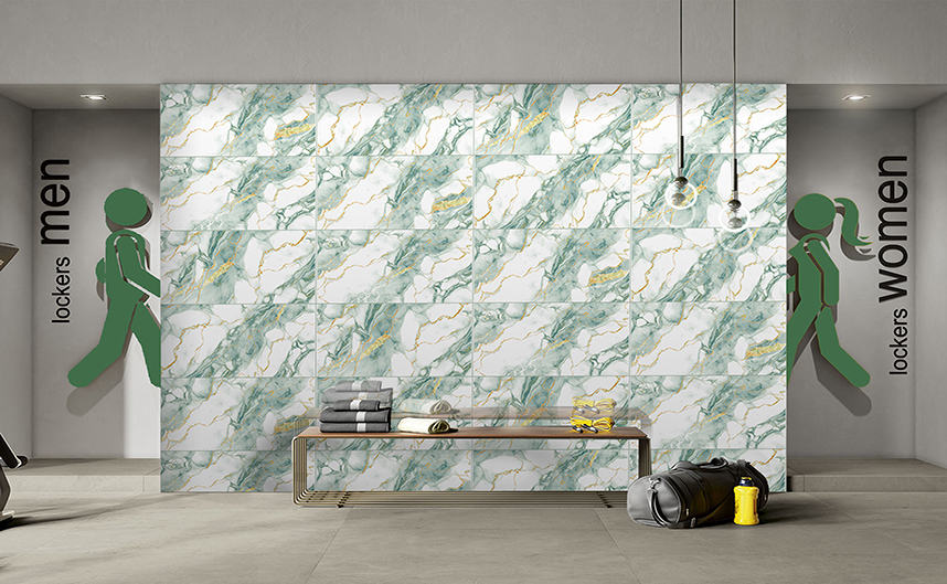 Swirl Green