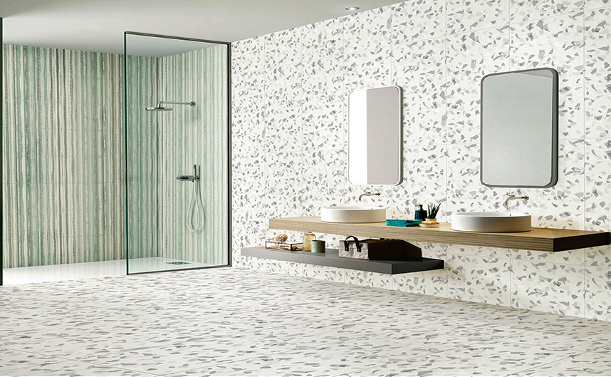 Tep Terazzo Grey