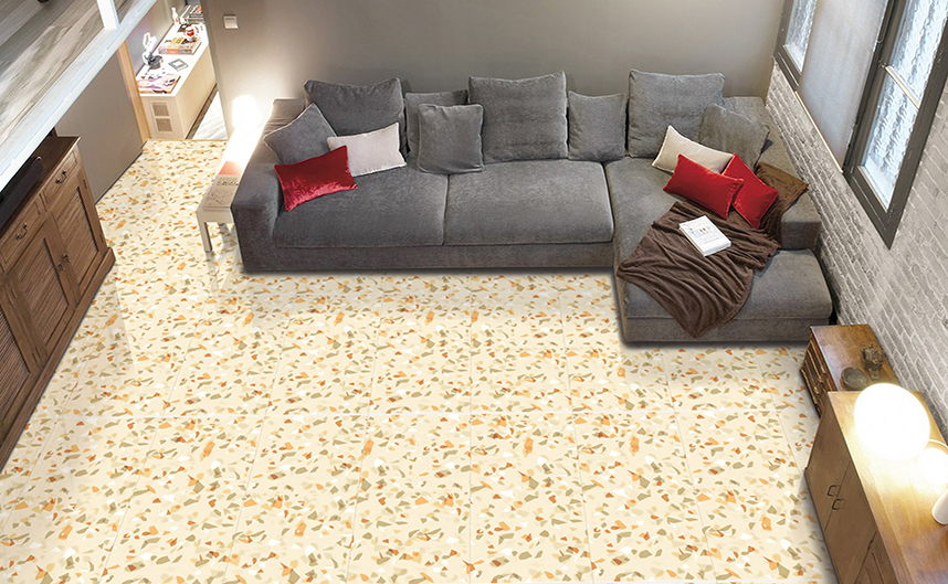 Tep Terazzo Yellow