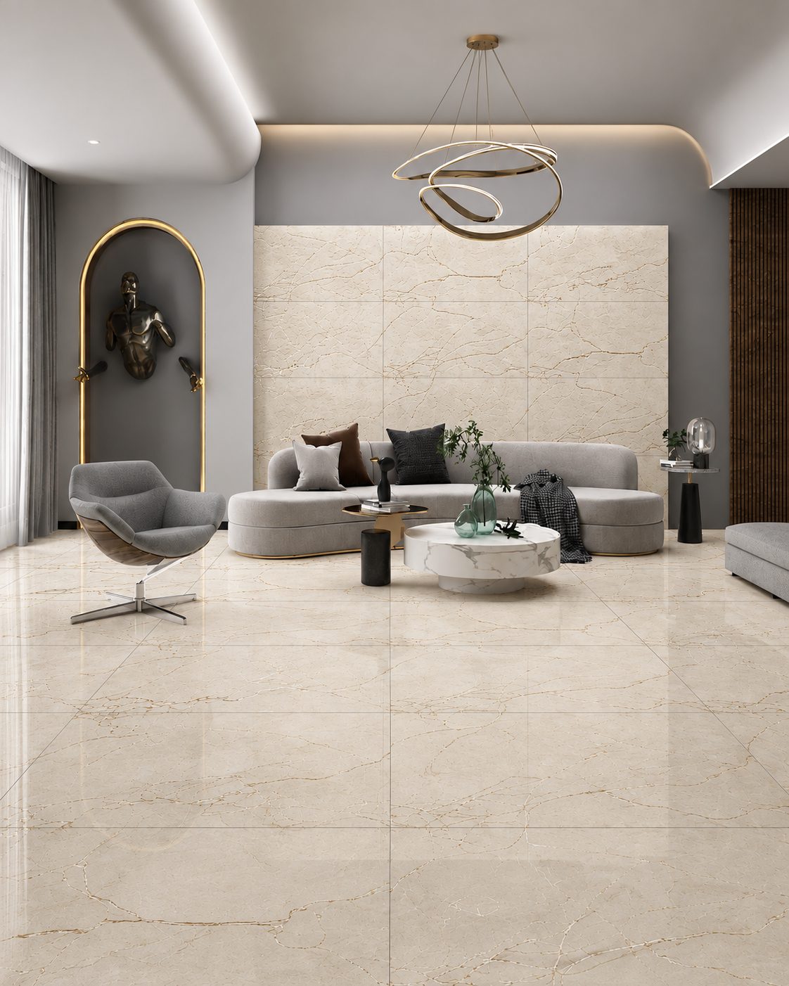 CAROVE COLLECTION Stone surface