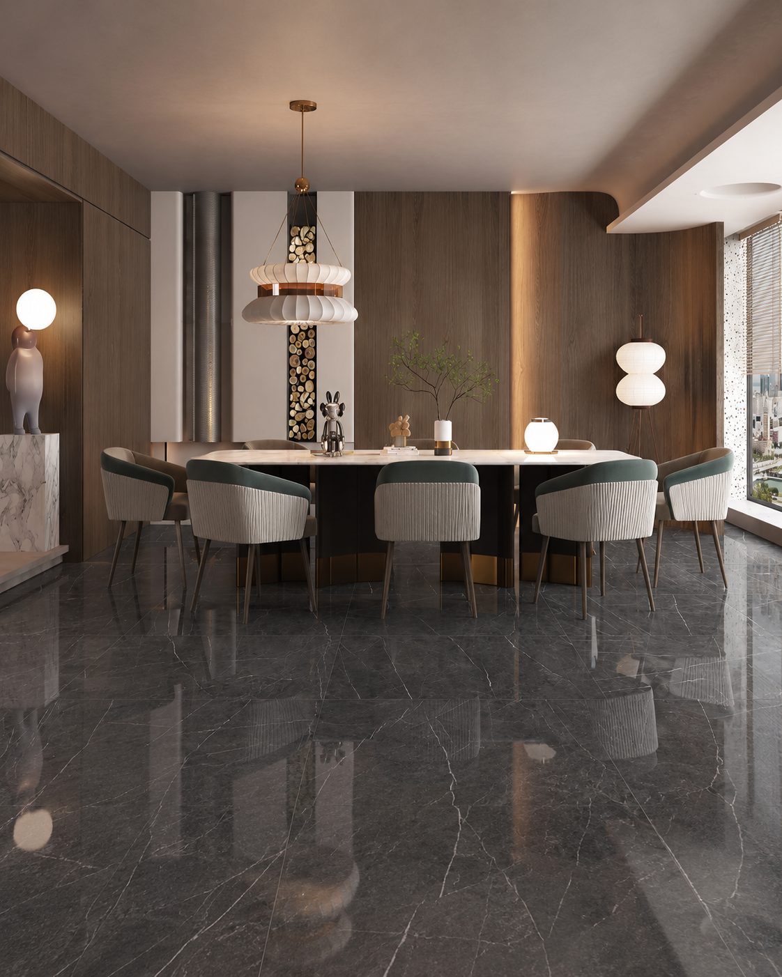DE PRIMERA COLLECTION Marble surface