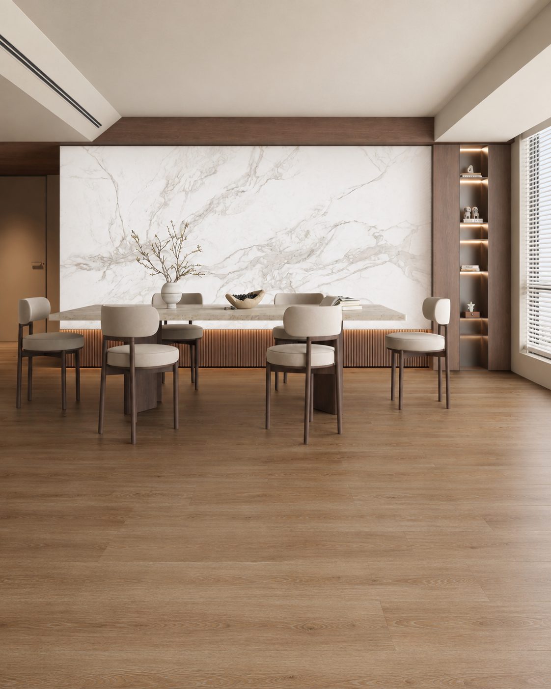 DE PRIMERA + Marble surface