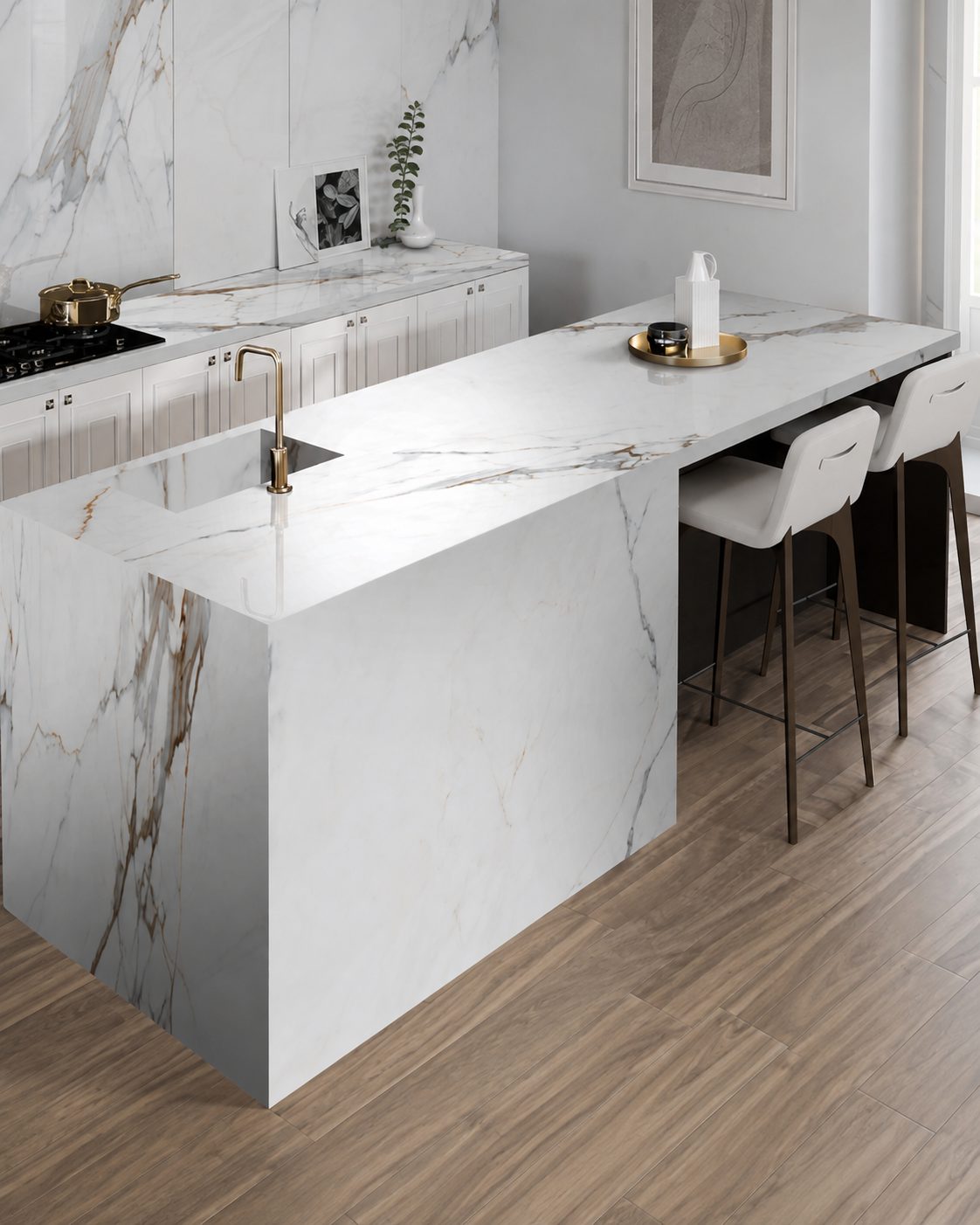ELEVATE COLLECTION Marble surface