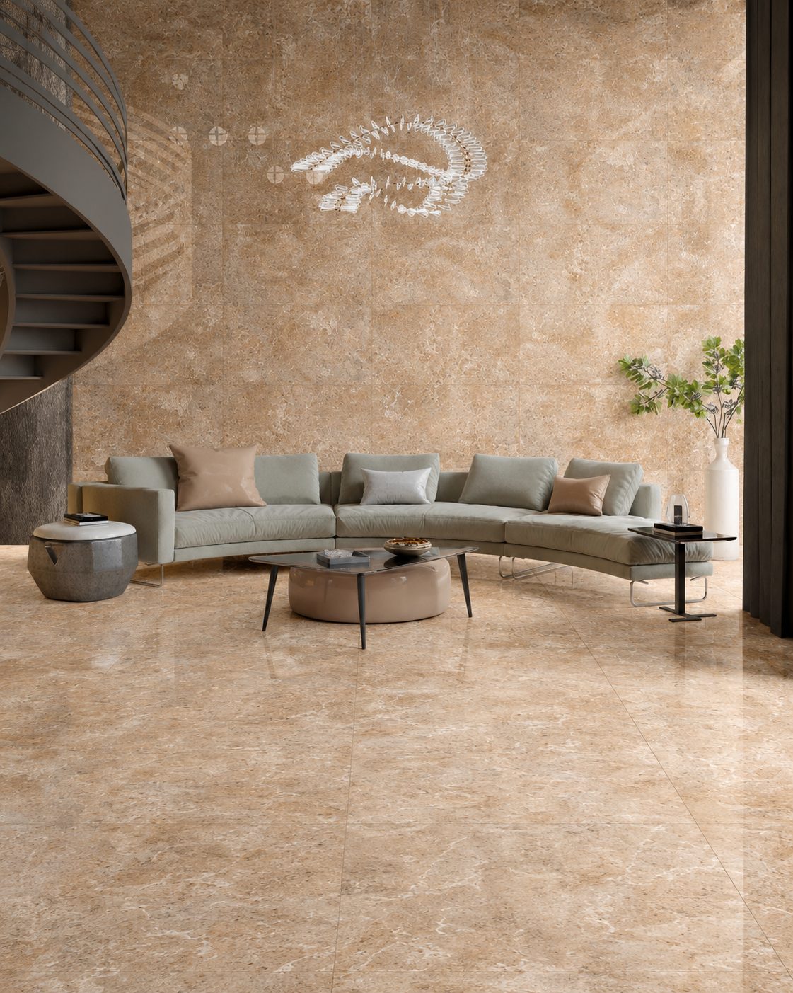 ENDLESS COLLECTION Stone surface