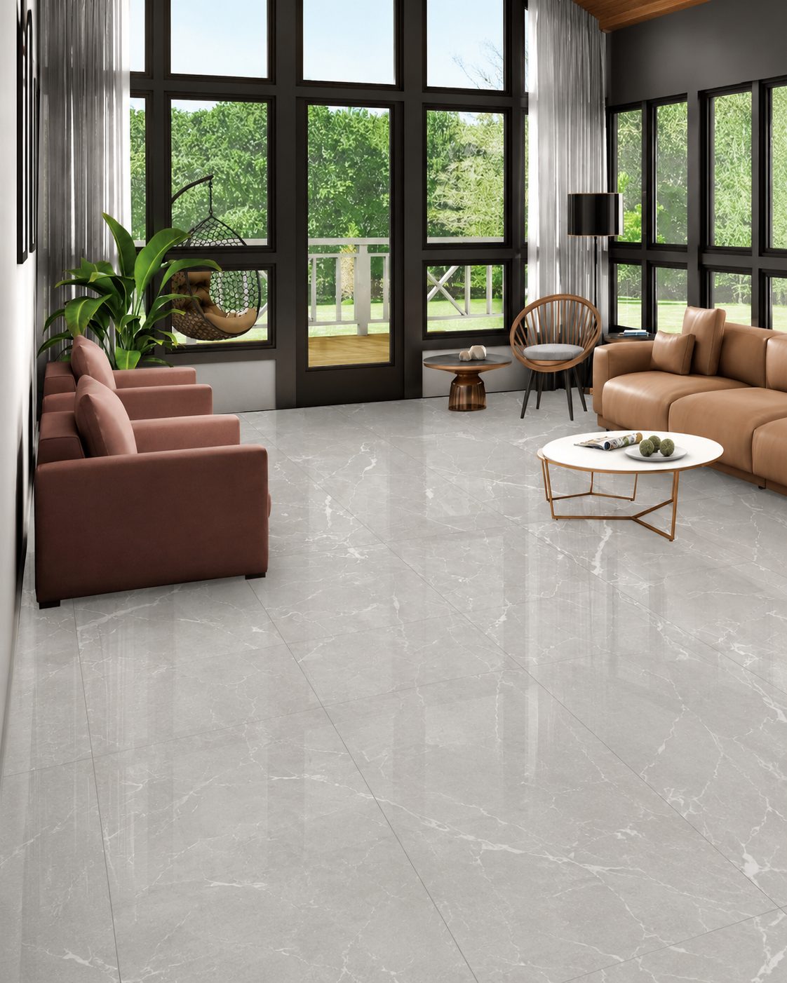 GlowCraft Collection Marble surface