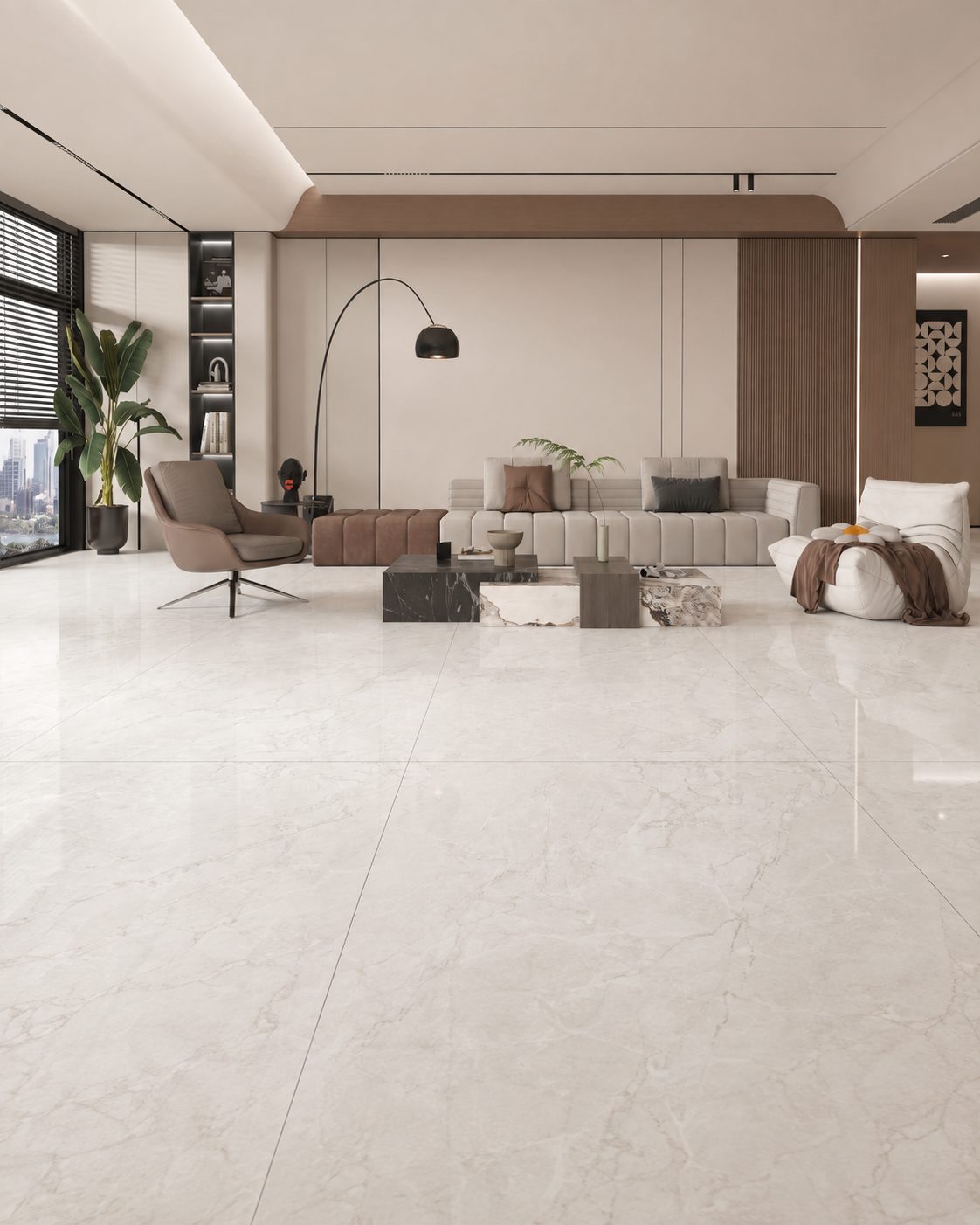 HAPPY FLOOR COLLECTION Solid surface