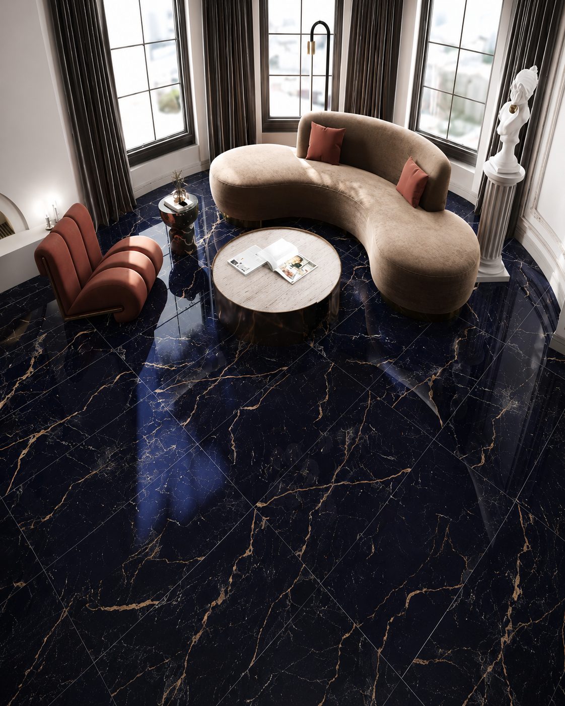 MIRAGGIO COLLECTION Marble surface