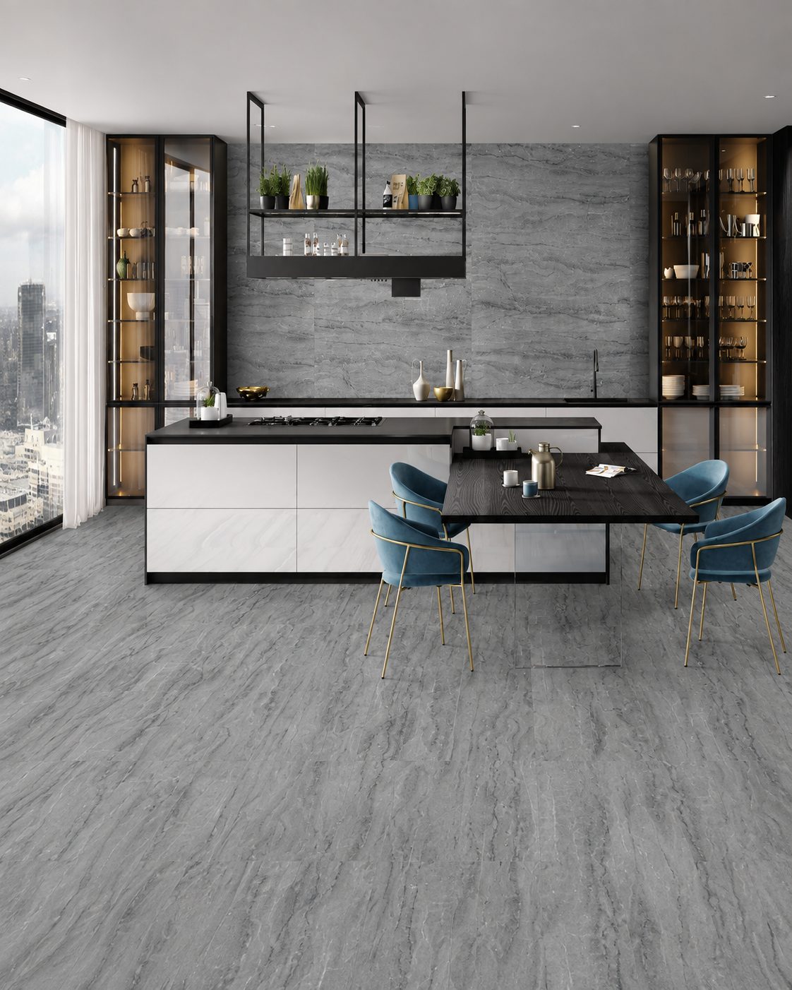 MUTED LUXURY COLLECTION Marble surface
