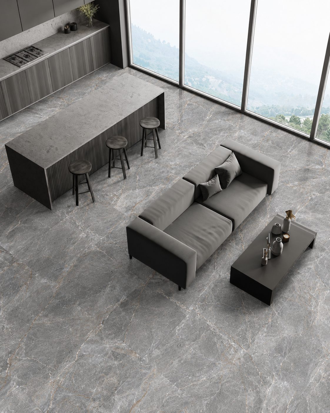 PENDORA COLLECTION Marble surface