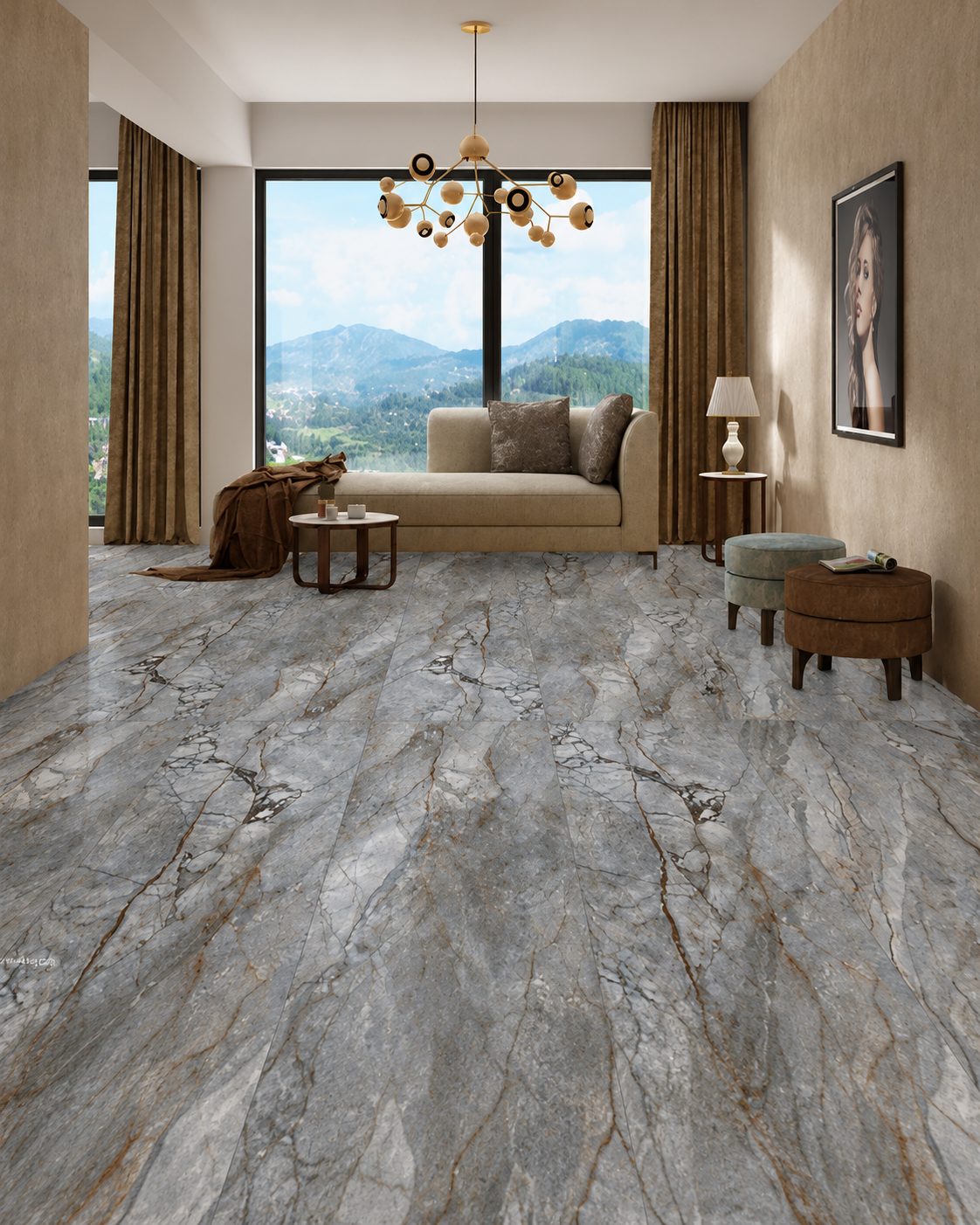 PENDORA LUX COLLECTION Marble surface