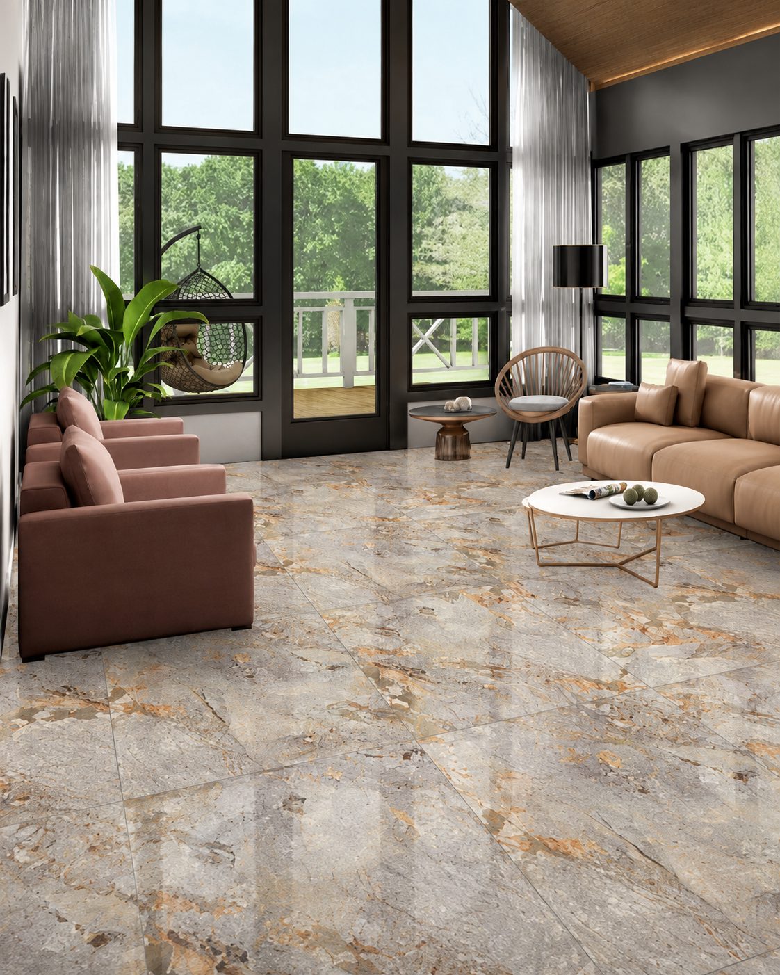 PENTORIA COLLECTION Stone surface