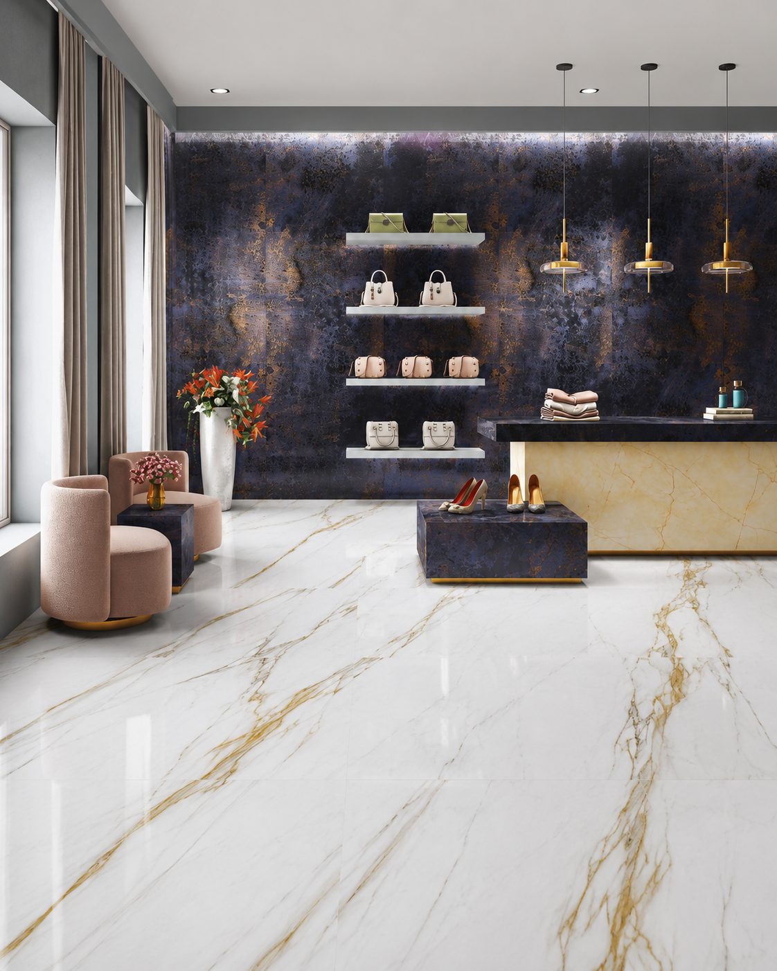 SINTEREDSTONE COLLECTION Stone surface