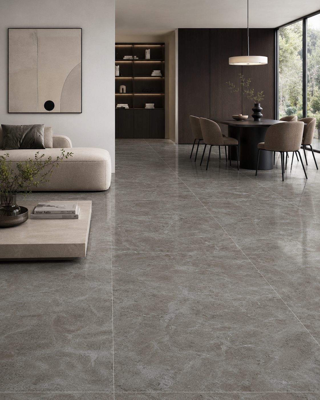 VOXXEL COLLECTION Concrete surface