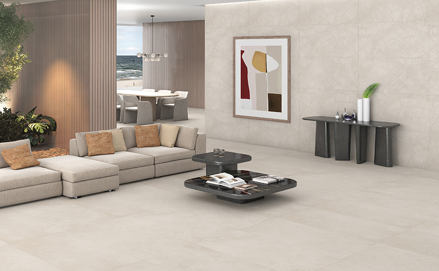 Cement Petal Crema