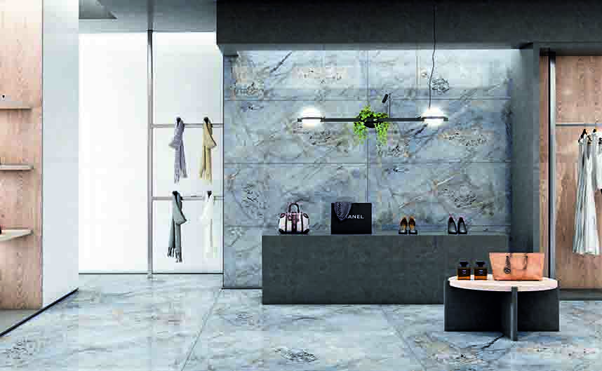 Breccia Blue