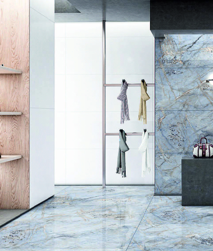 Breccia Blue