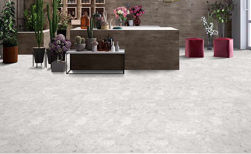 Breccia Elegant White