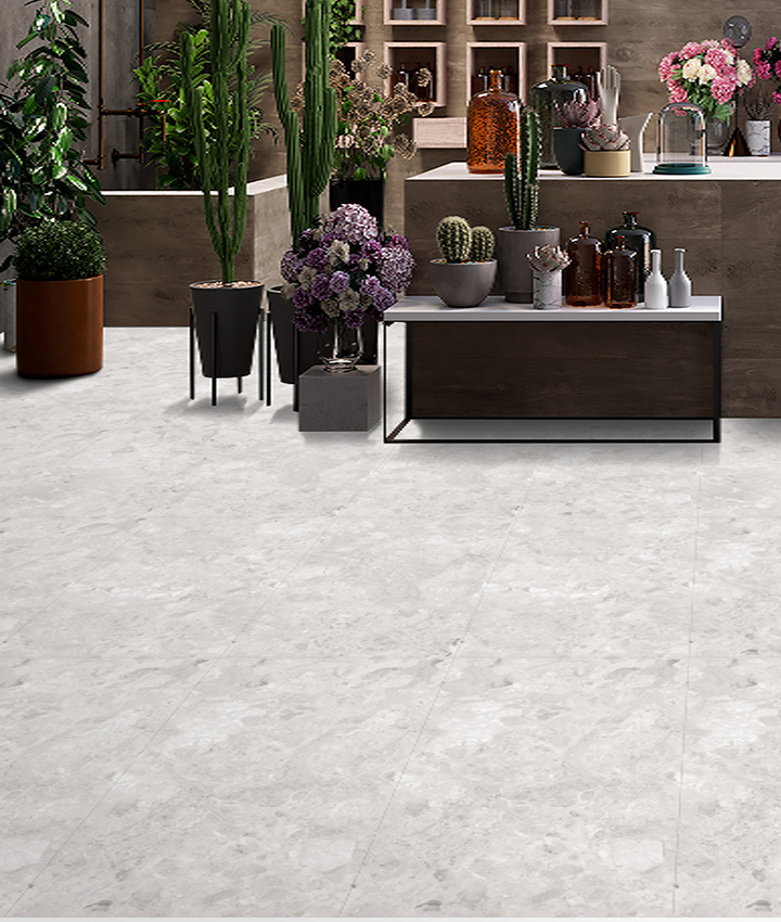 Breccia Elegant White