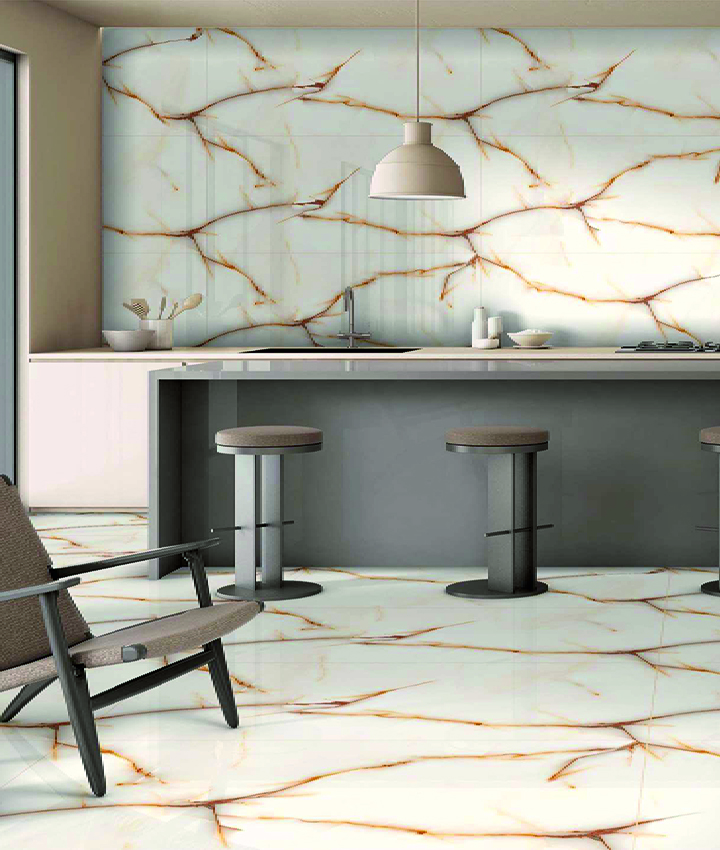 Calacatta Red