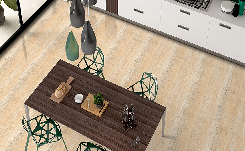 Crok Traventino Beige