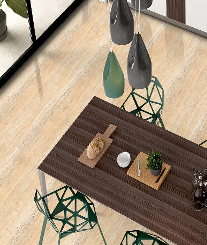 Crok Traventino Beige