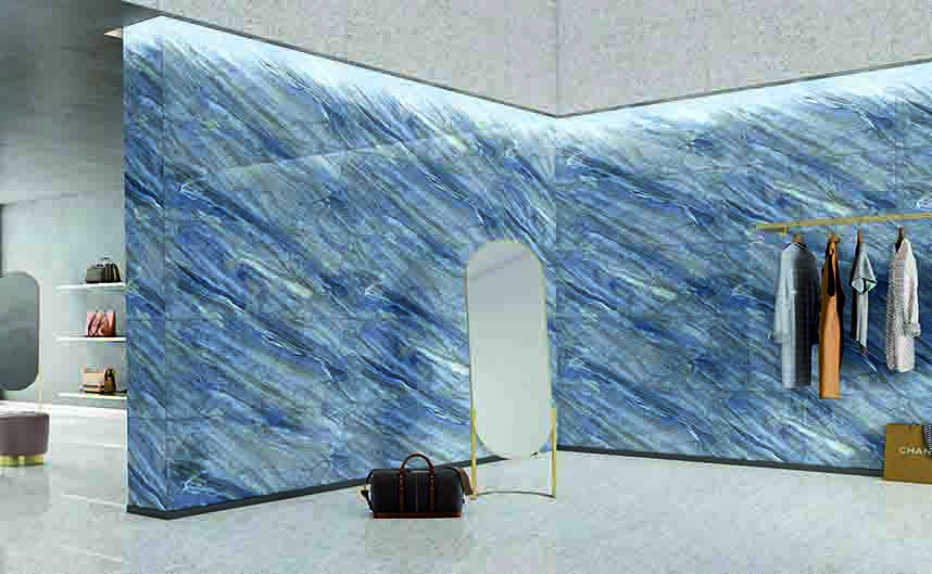 Sendstone Azul