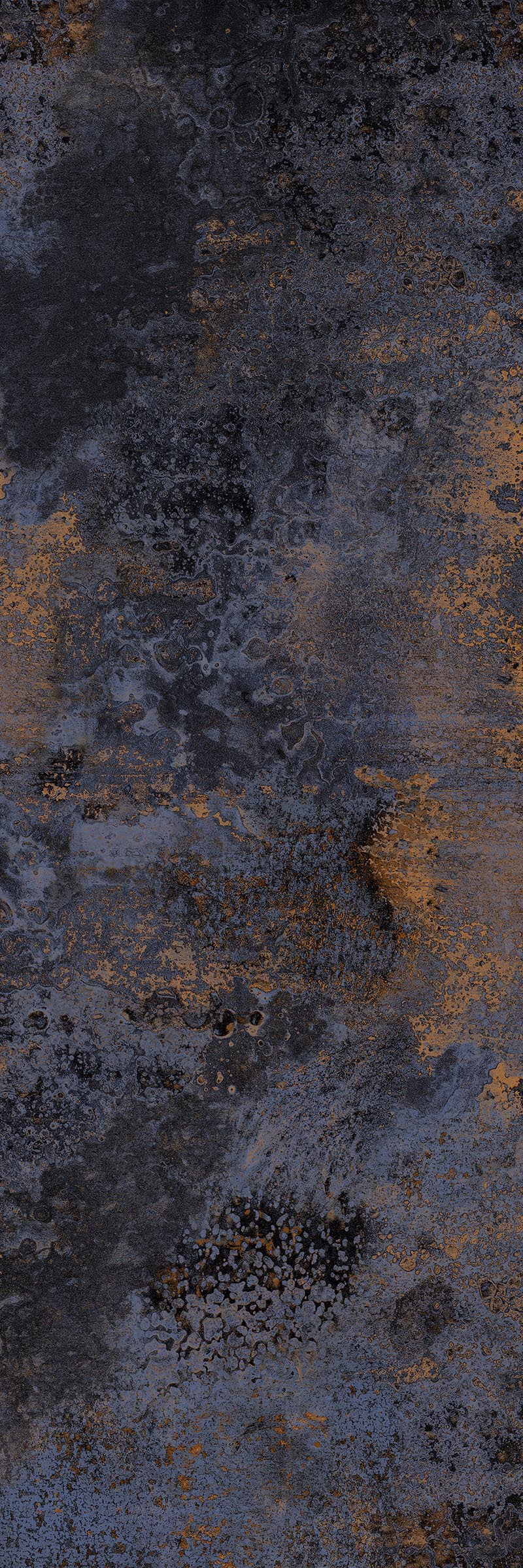 Blue Rust 800x2400