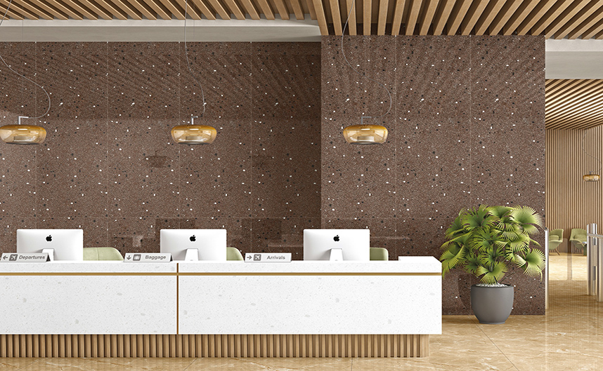 Terrazzo Brown