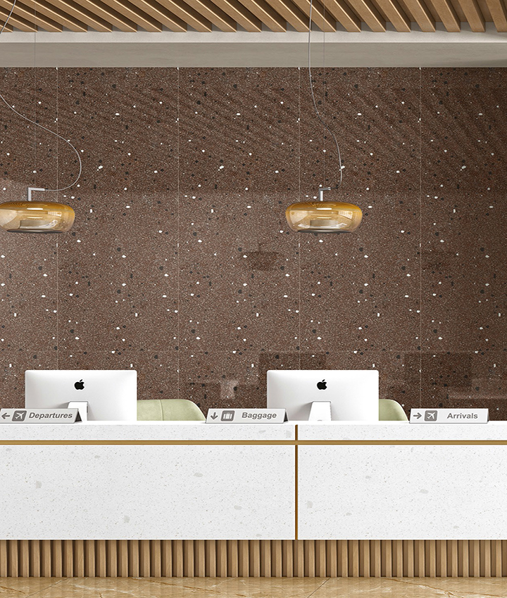 Terrazzo Brown