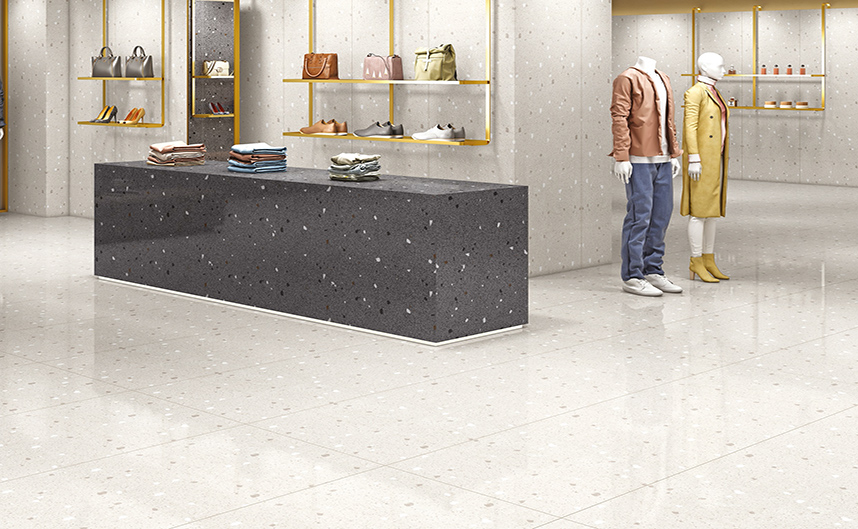Terrazzo Crema