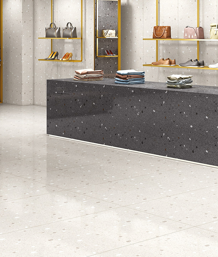 Terrazzo Crema
