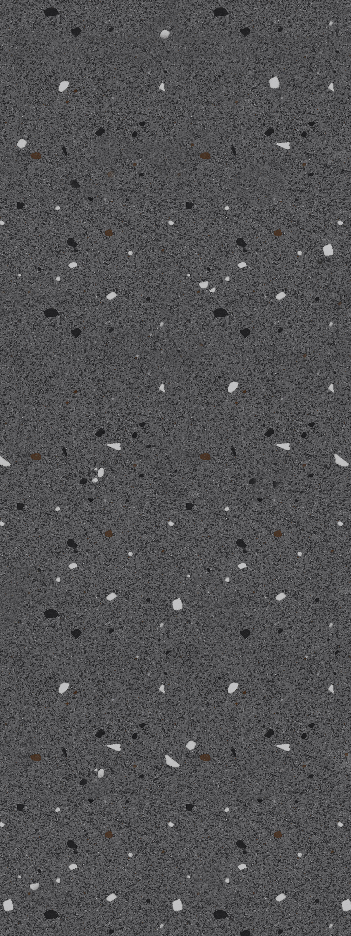Terrazzo Dark Grey 1200x3200