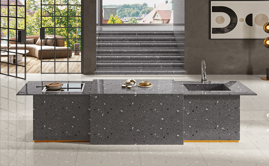 Terrazzo Dark Grey