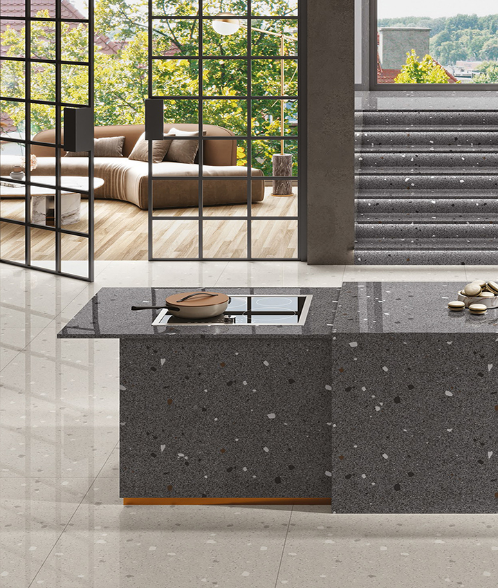 Terrazzo Dark Grey