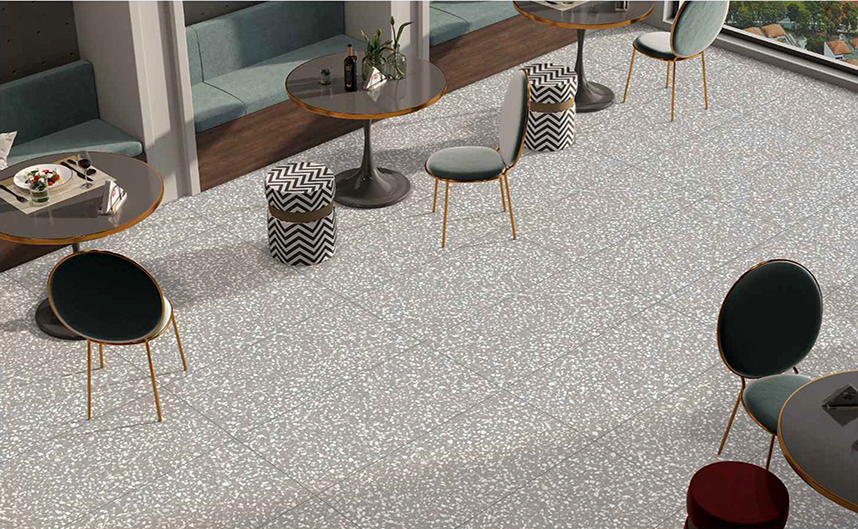 Terrazo Dark Grey