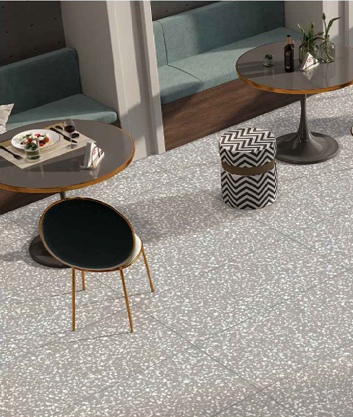 Terrazo Dark Grey