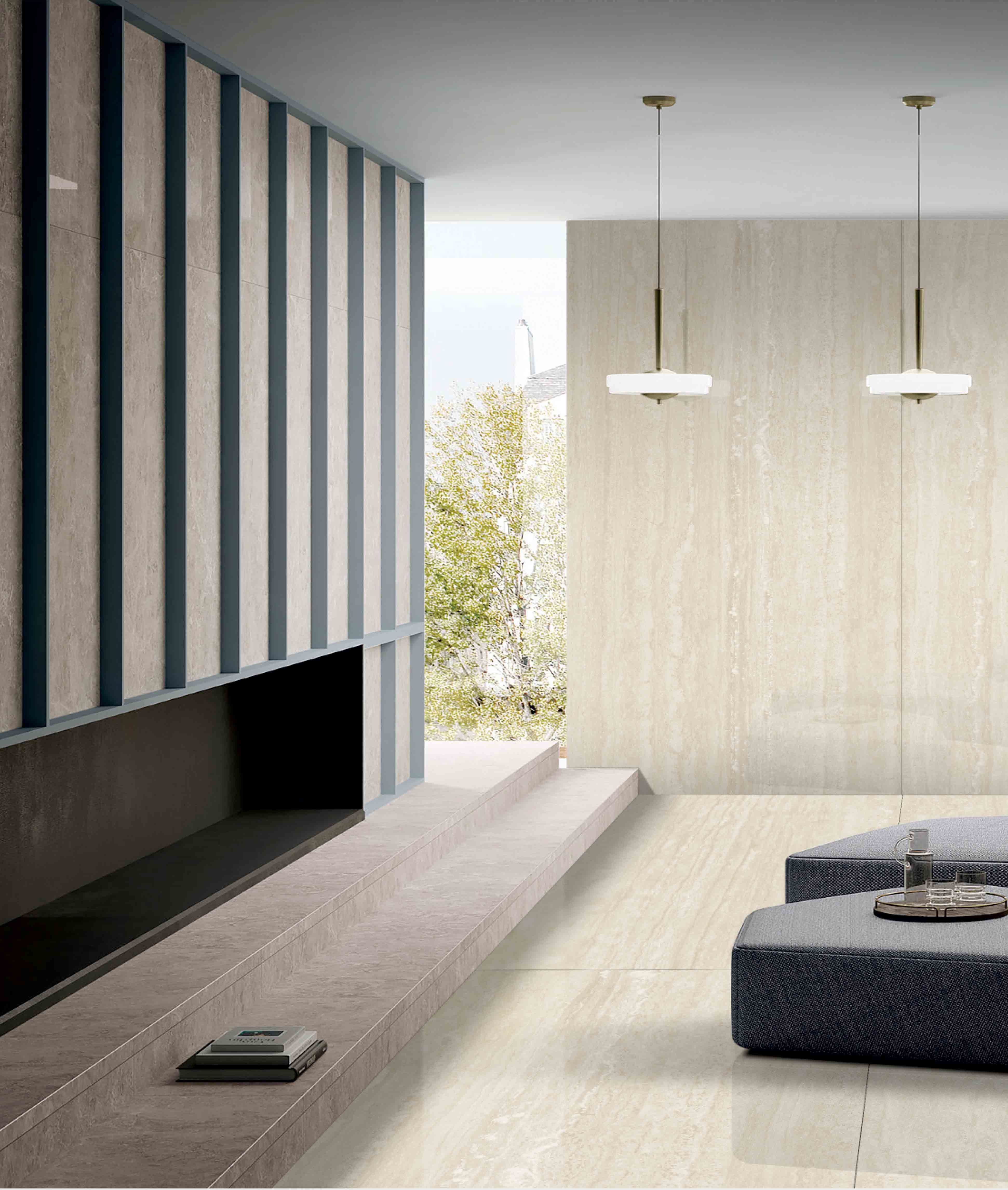 Travertino Ivory