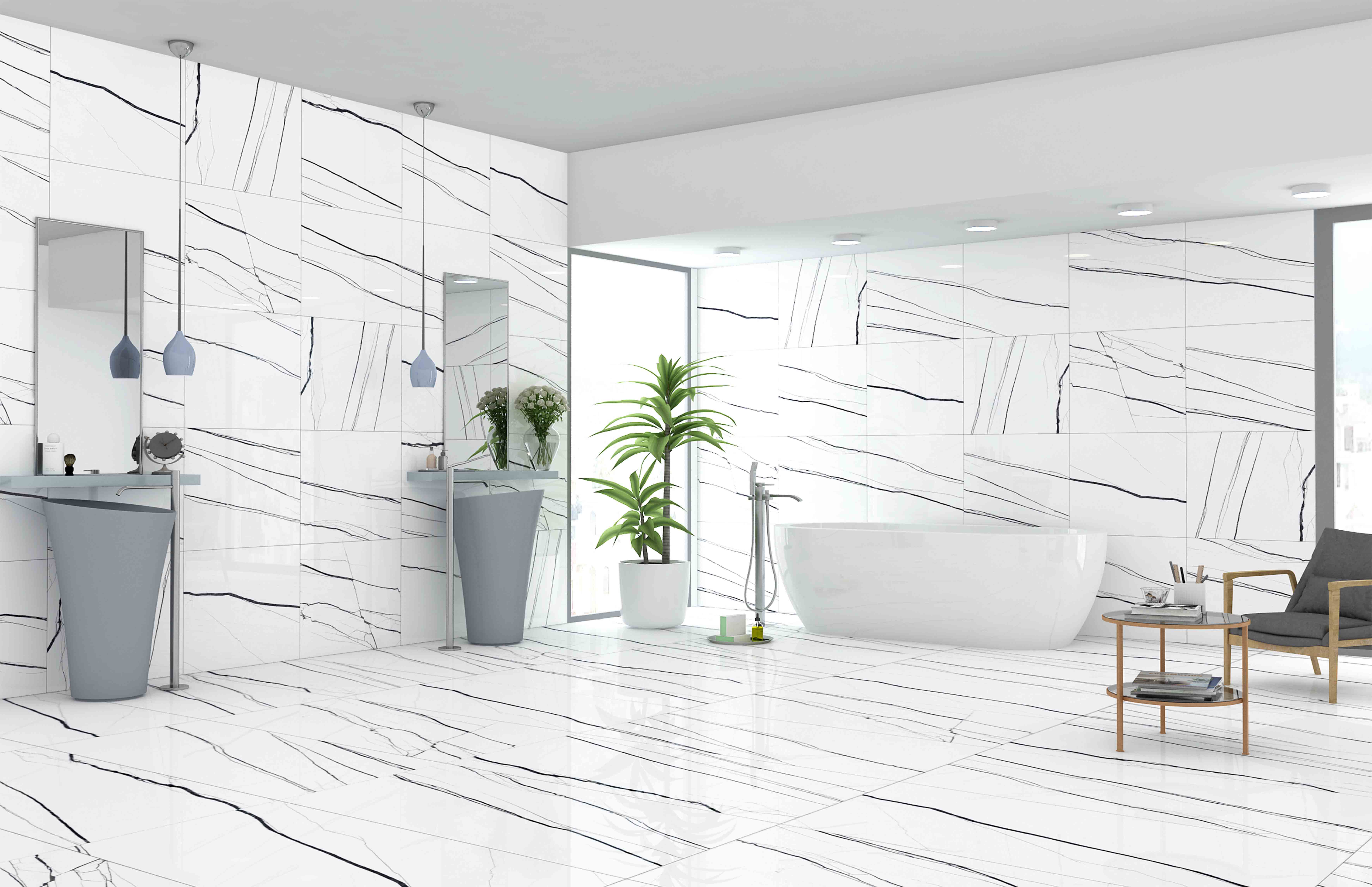 Venato Marble Black