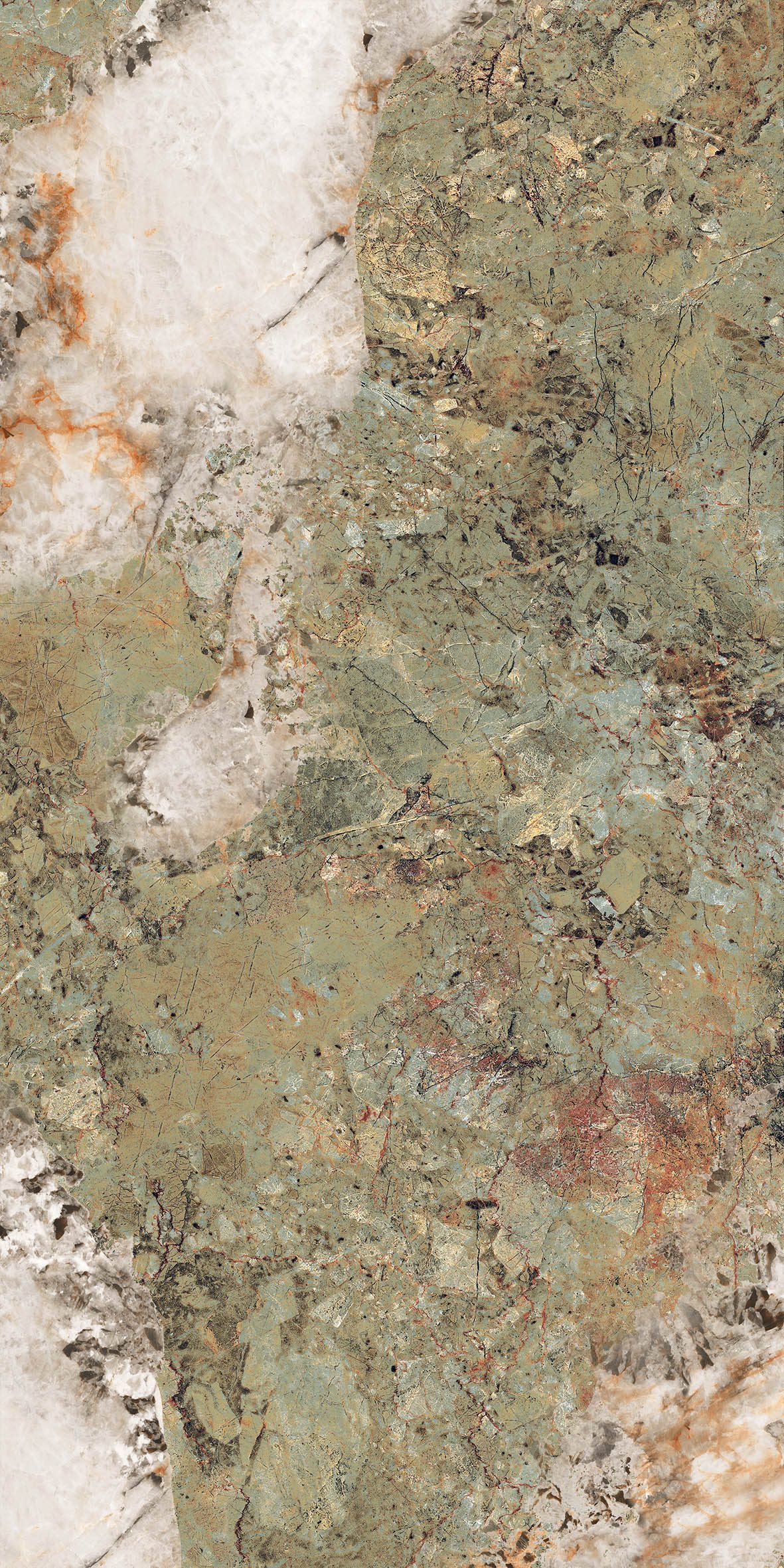 Cardiff Green 600x1200