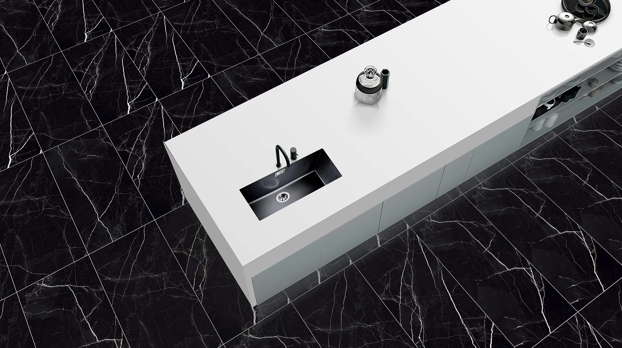 Glintor White preview