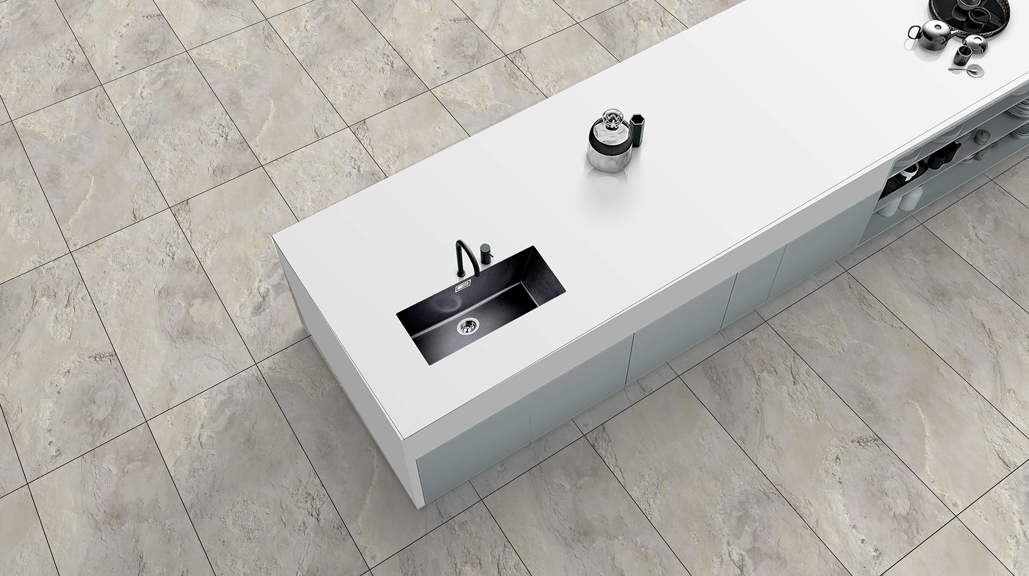 Sorrento Grey preview