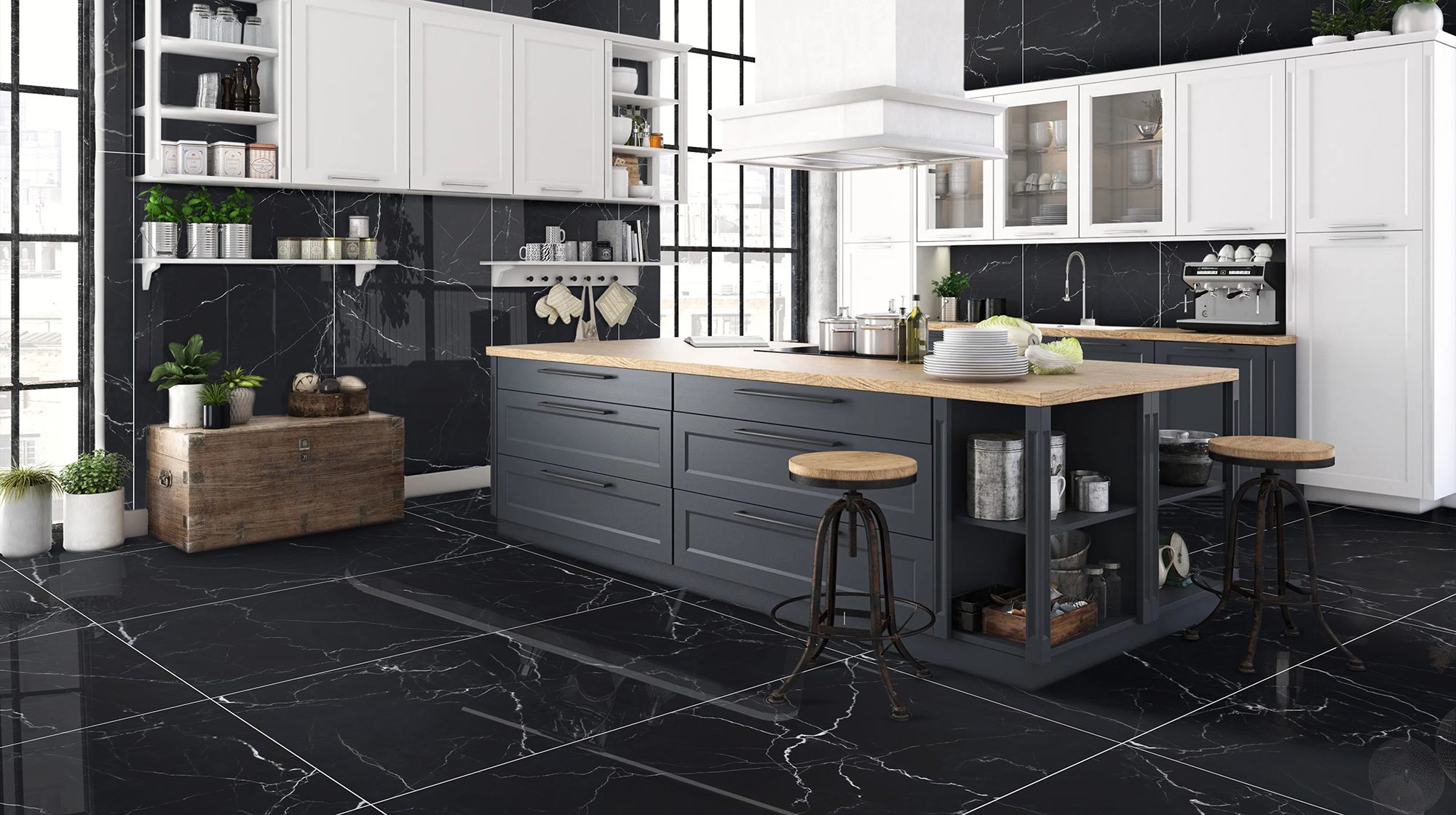 Ancona Black preview